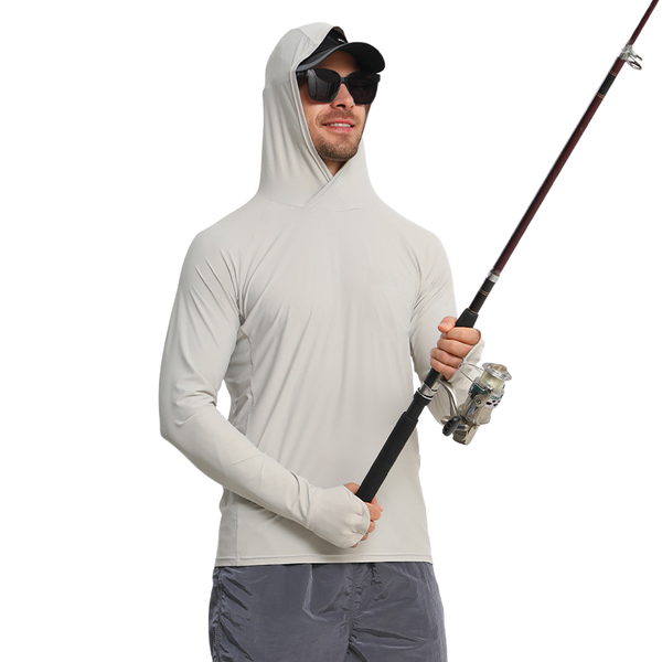 Hooded fishing shirt