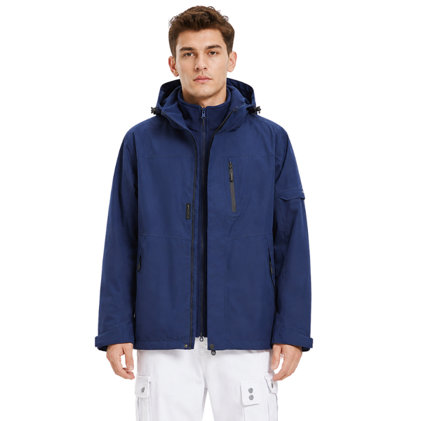 Mens waterproof winter jacket