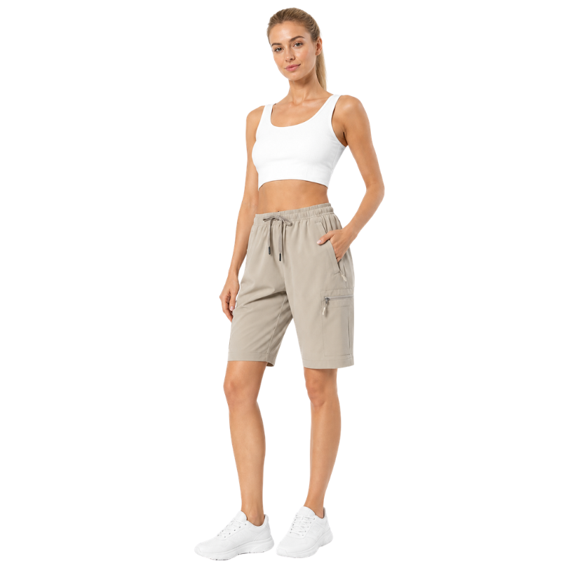 Female hiking shorts