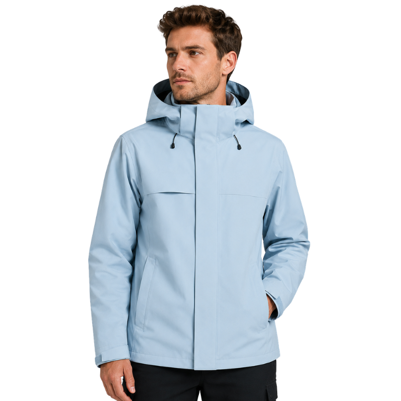 Waterproof hiking jacket
