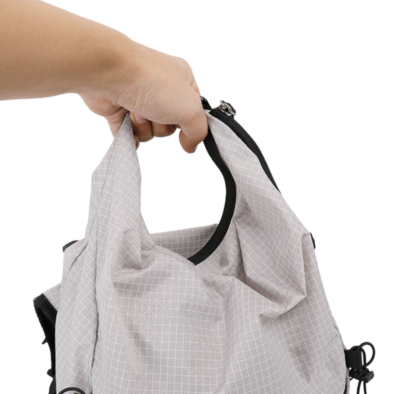 Roll top hiking backpack