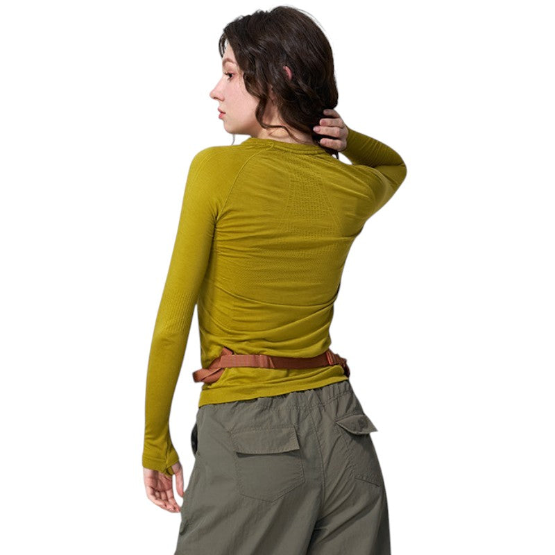 Womens merino base layer