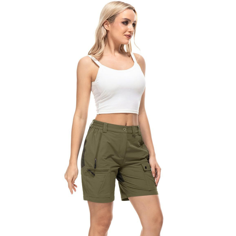 Cargo hiking shorts women
