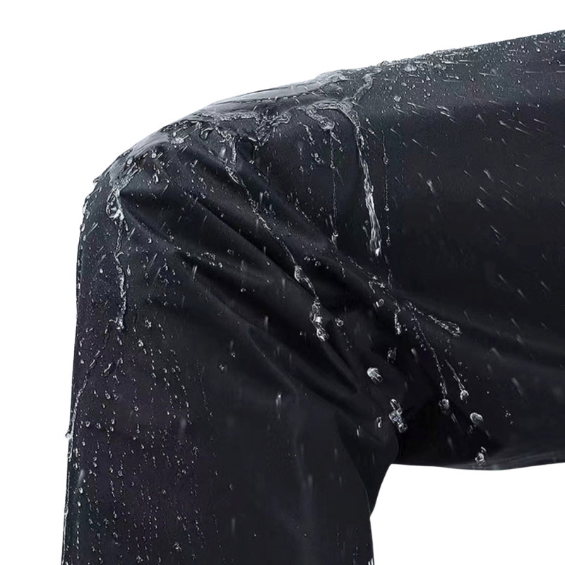 Rain pants for motorcycle