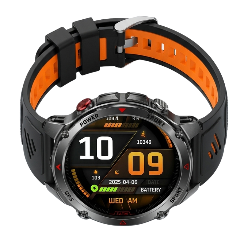GPS enabled smart watch