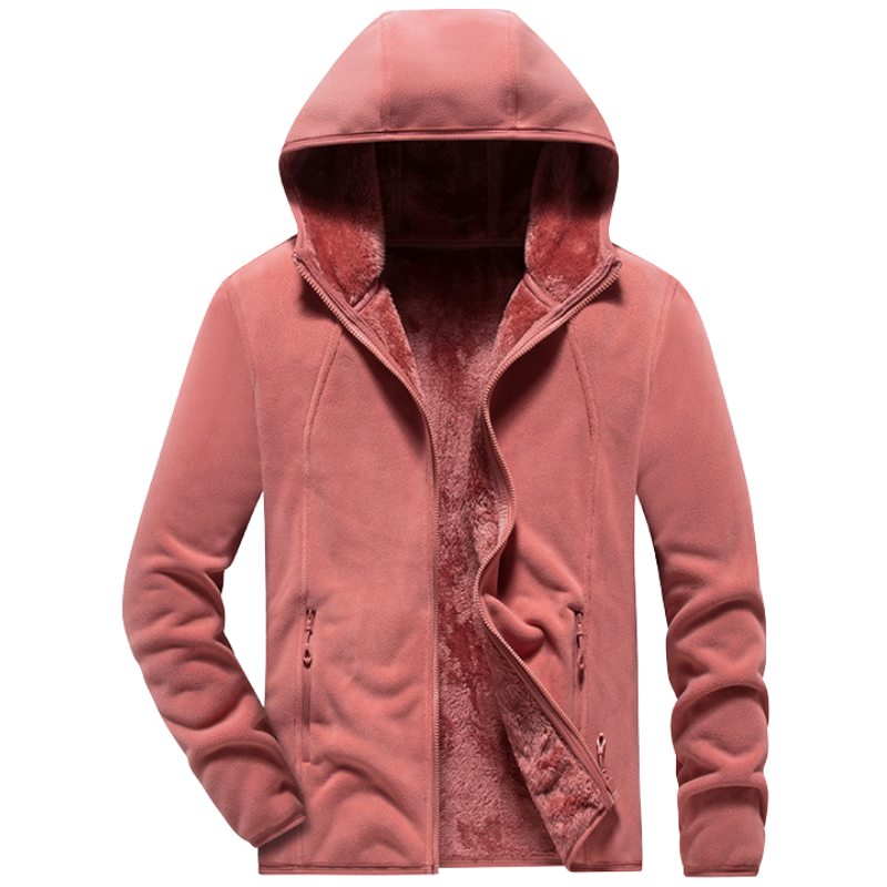Womens lined fleece jacket