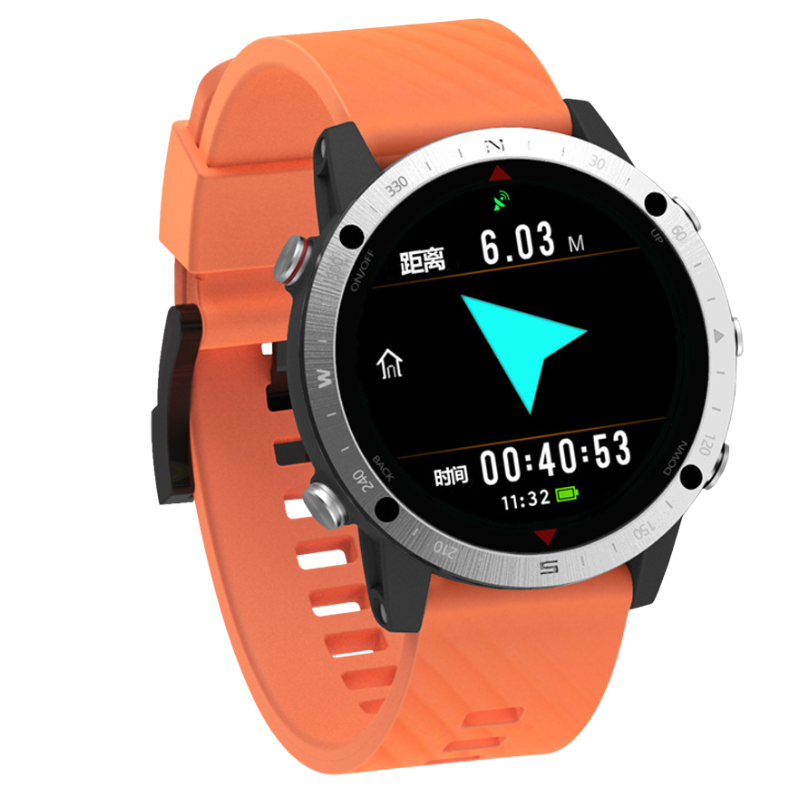Fishing GPS watch