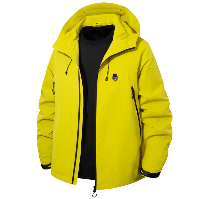 Lightweight rain jacket for men