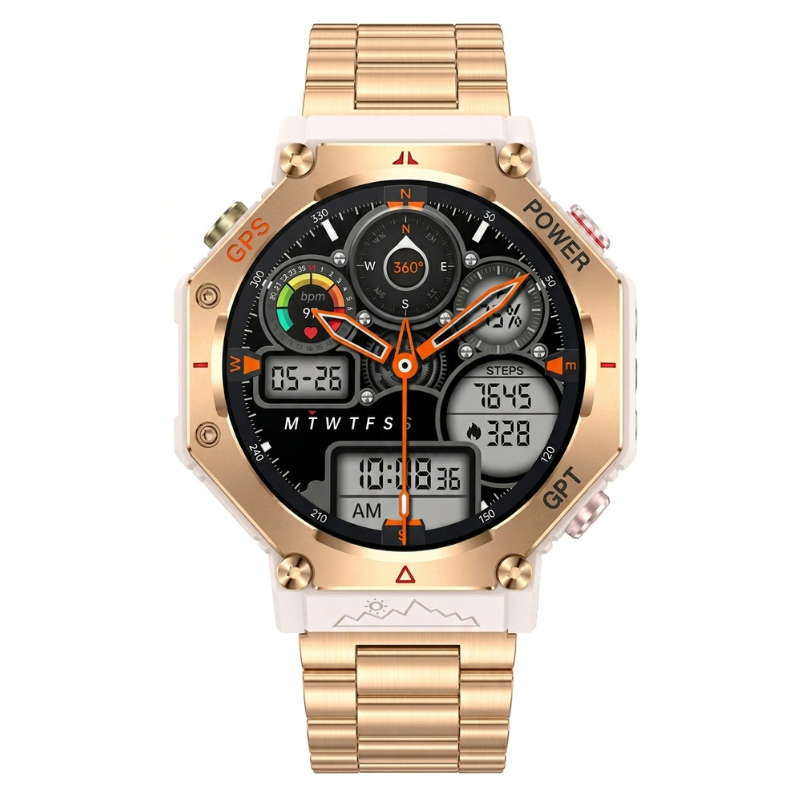Rugged GPS watch