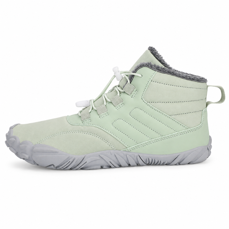 Barefoot hiking boots