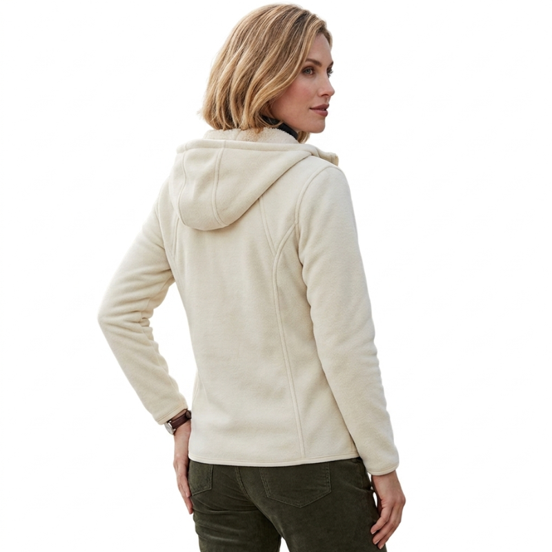 Womens lined fleece jacket