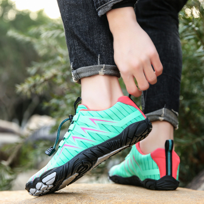 Barefoot trail shoes