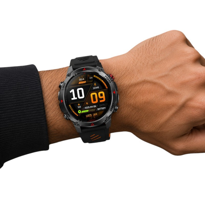 GPS enabled smart watch