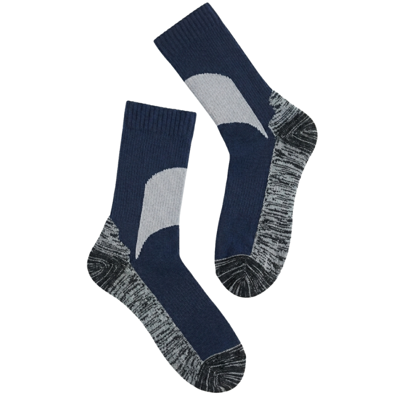 Waterproof crew socks