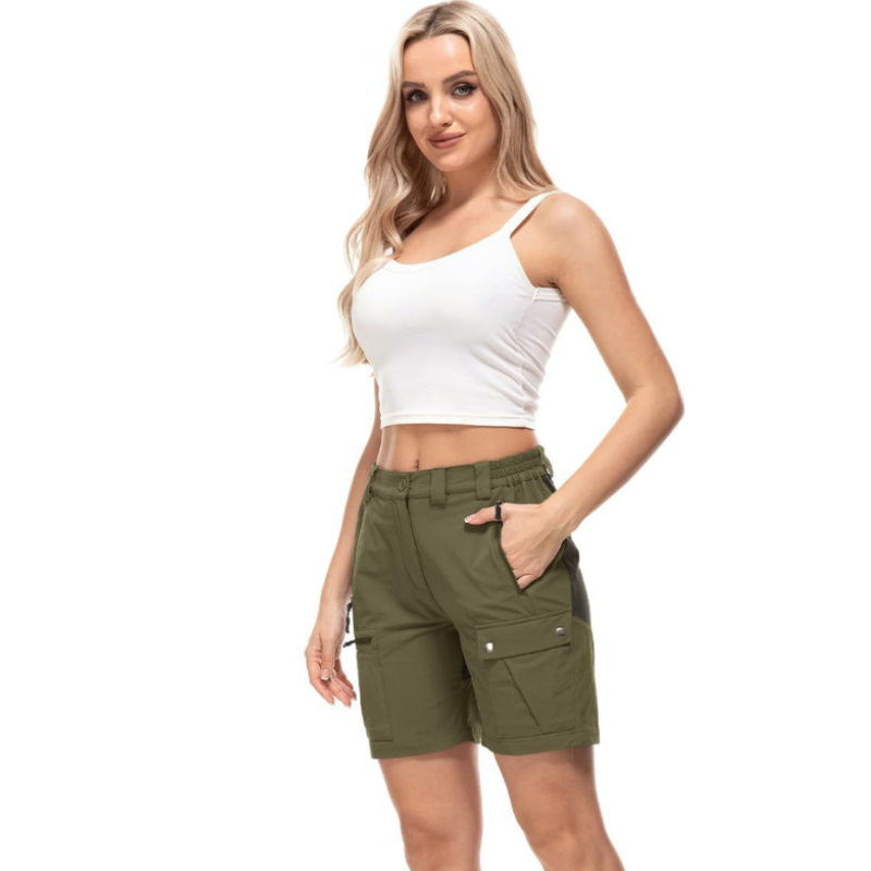 Cargo hiking shorts women
