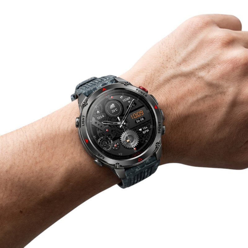 GPS enabled smart watch