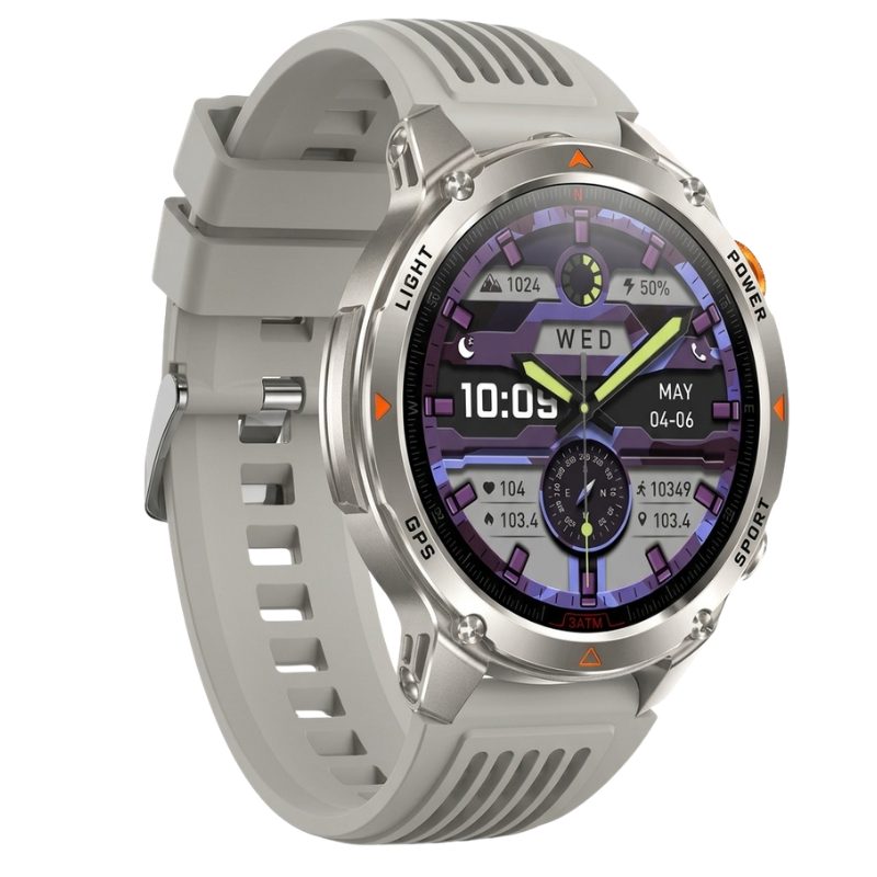 GPS enabled smart watch