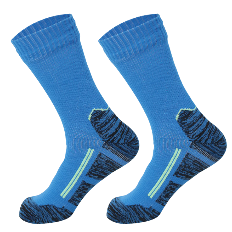 Waterproof trail socks