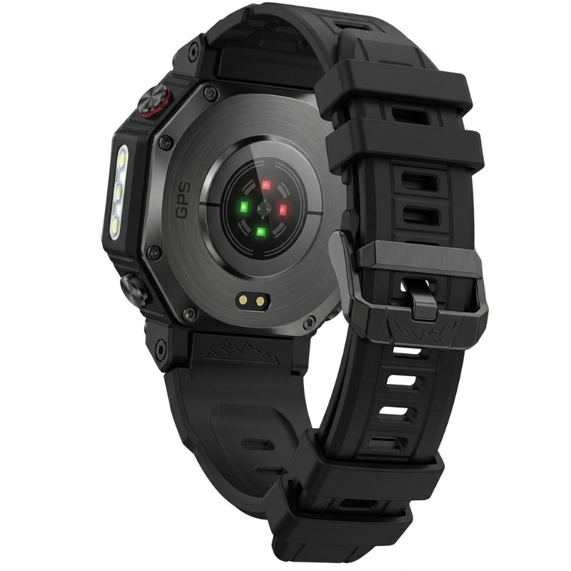 Rugged GPS watch