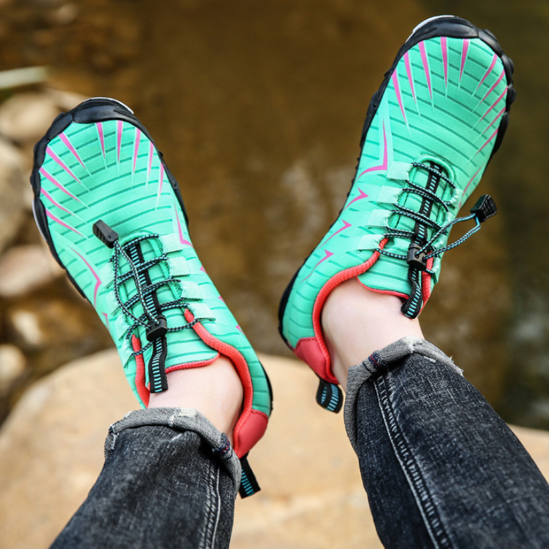 Barefoot trail shoes
