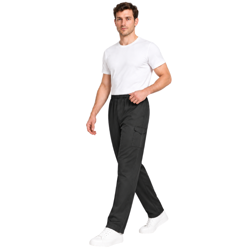 Rain pants for motorcycle