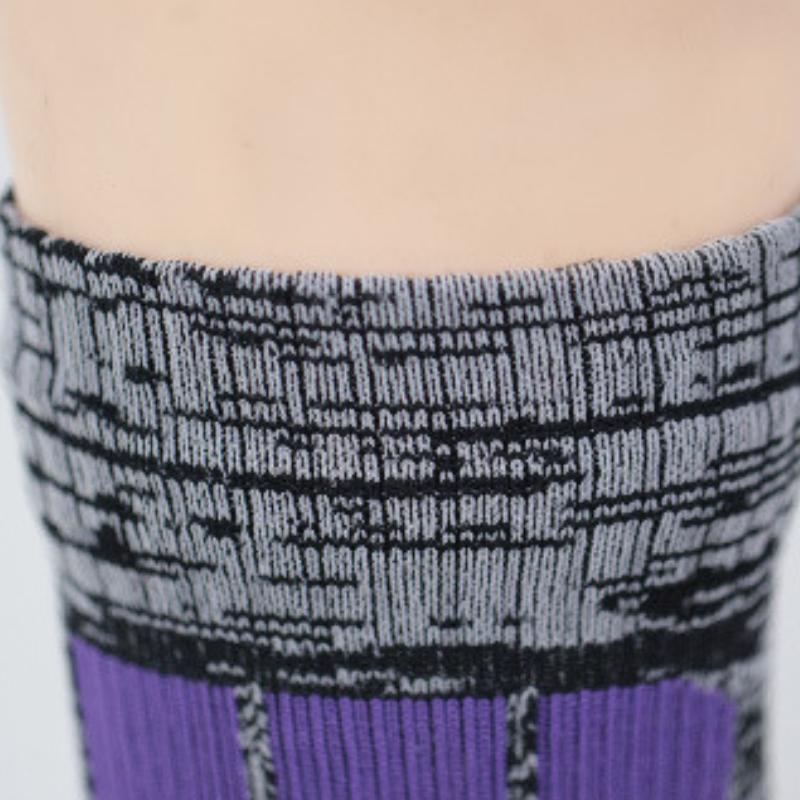 Waterproof crew socks