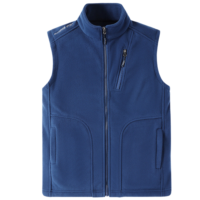 Mens polar fleece vest