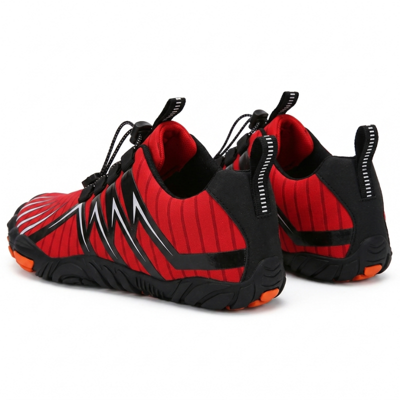 Barefoot trail shoes