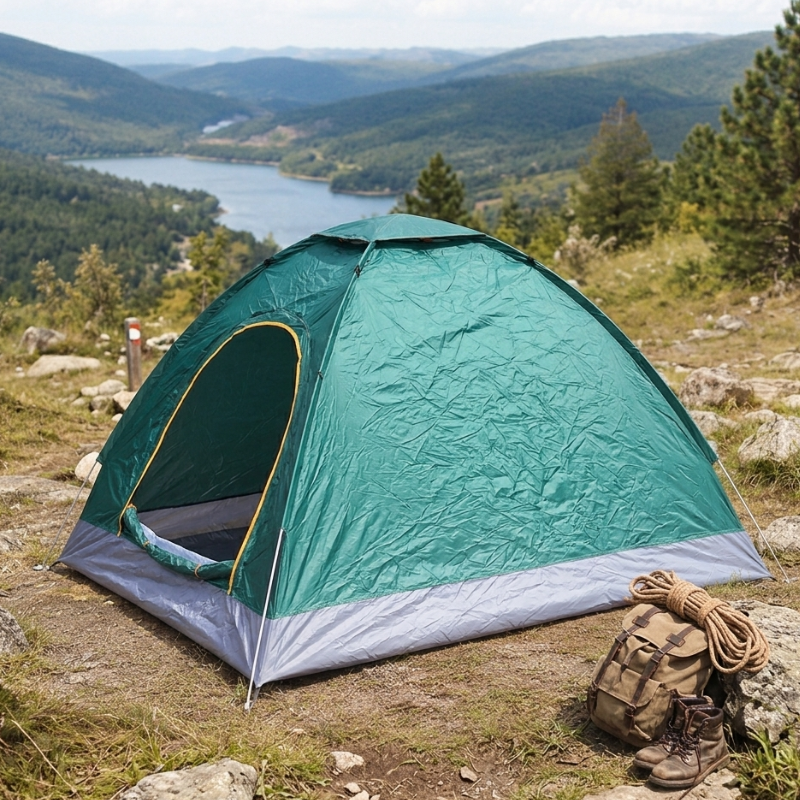 3 person pop up tent