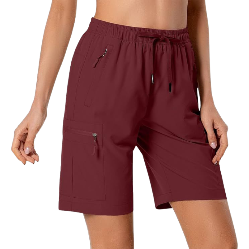 Female hiking shorts
