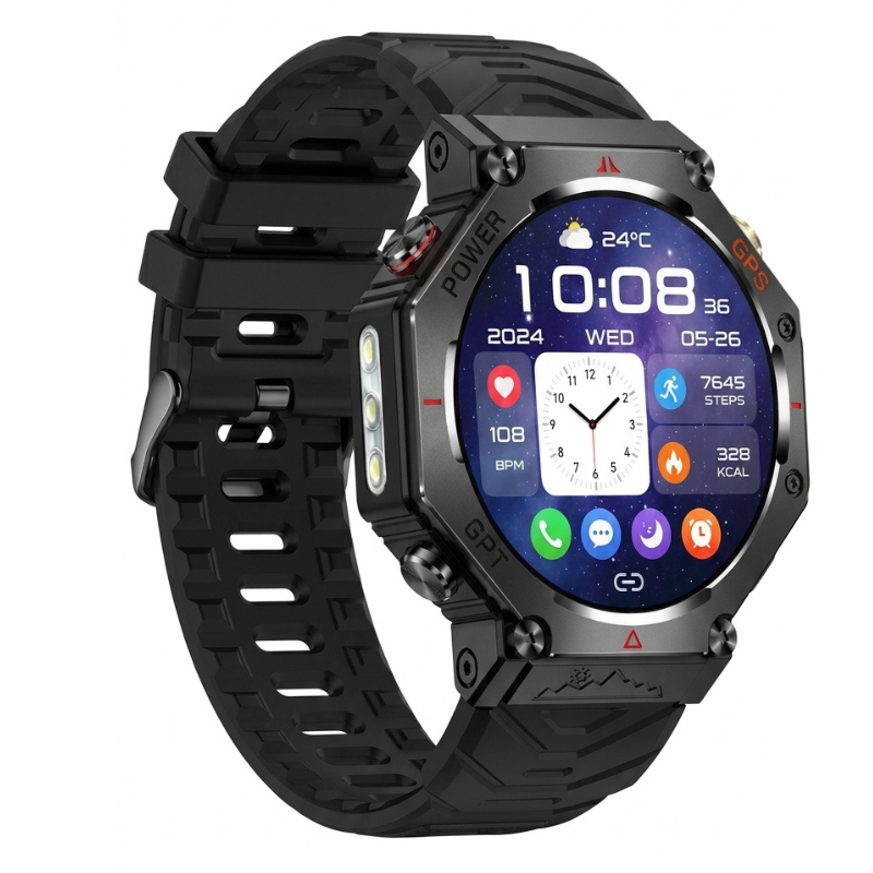 Rugged GPS watch