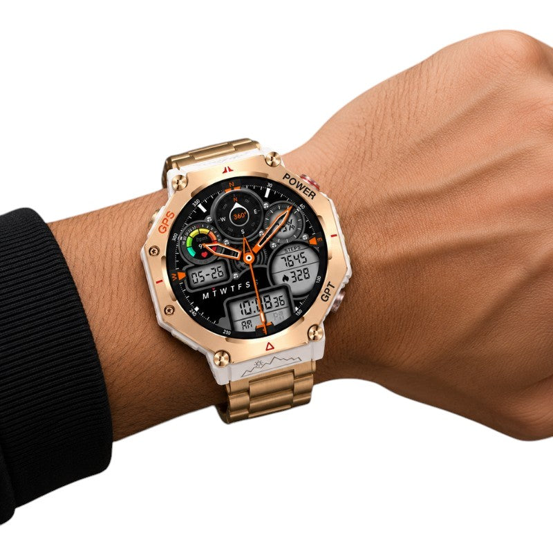Rugged GPS watch