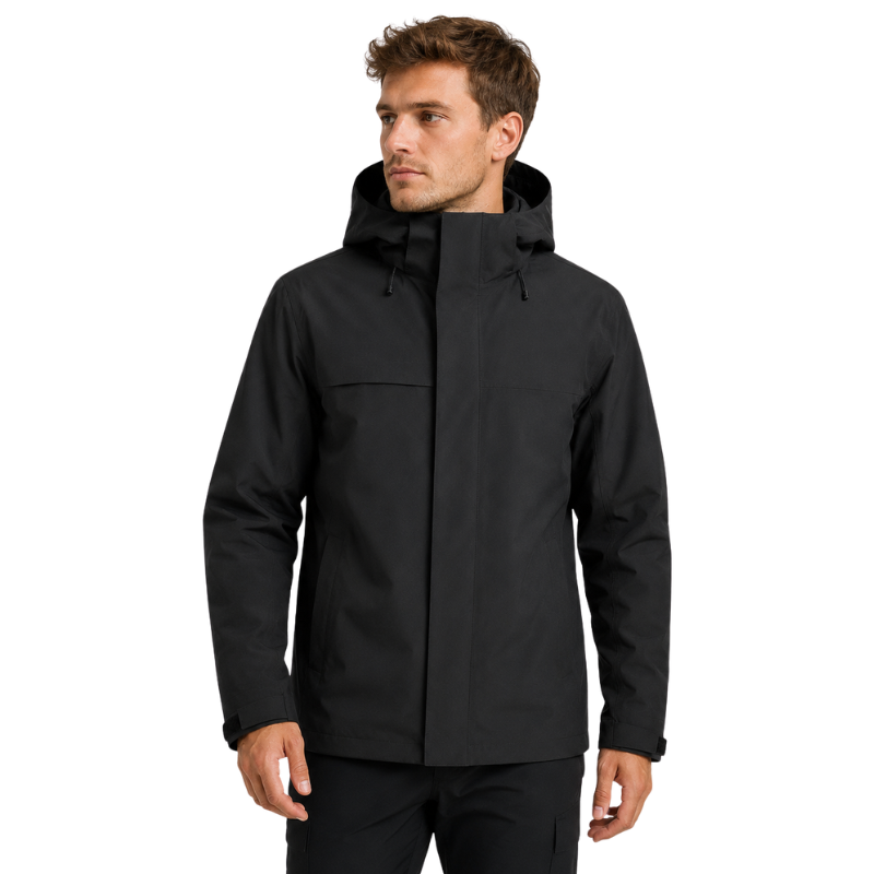 Waterproof hiking jacket