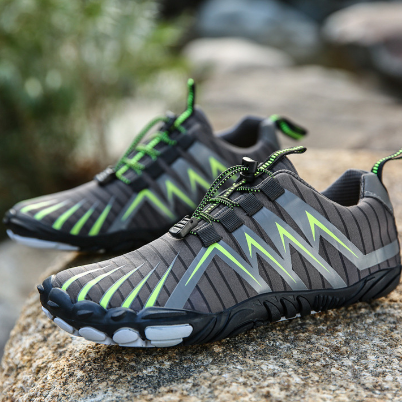Barefoot trail shoes