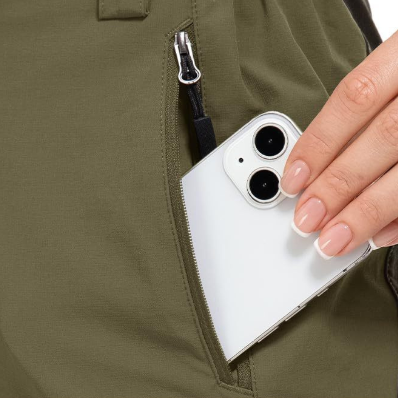Cargo hiking shorts women