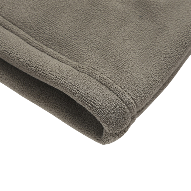 Fleece zip up vest