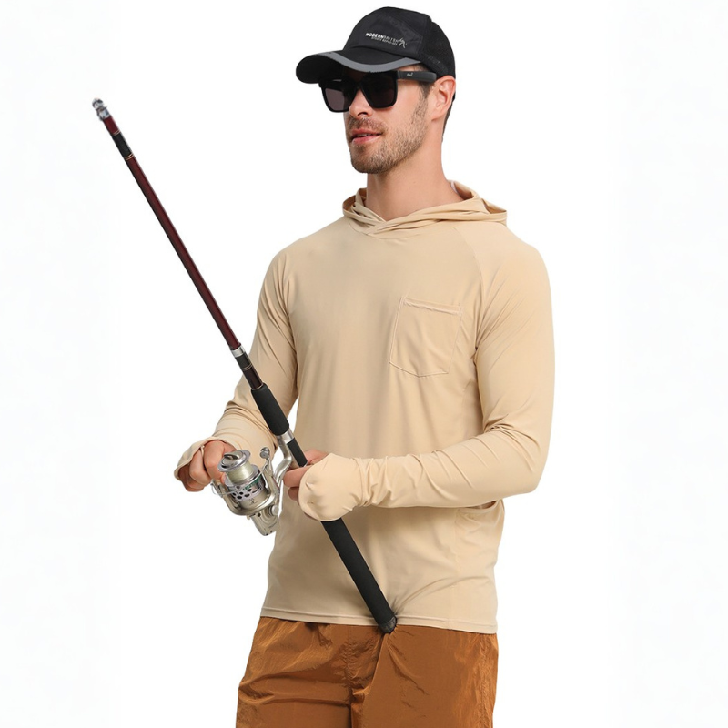Sun protection hoodie