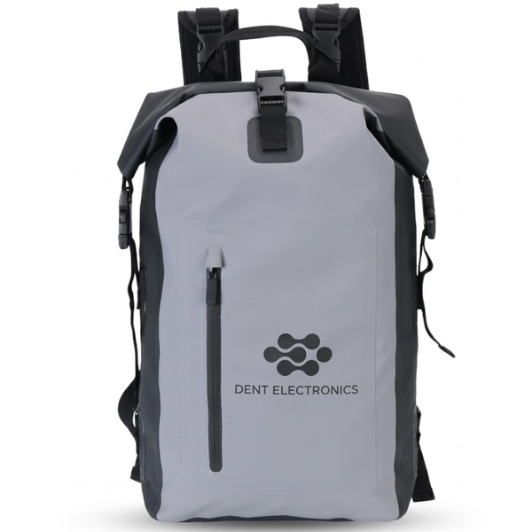 Waterproof roll top backpack