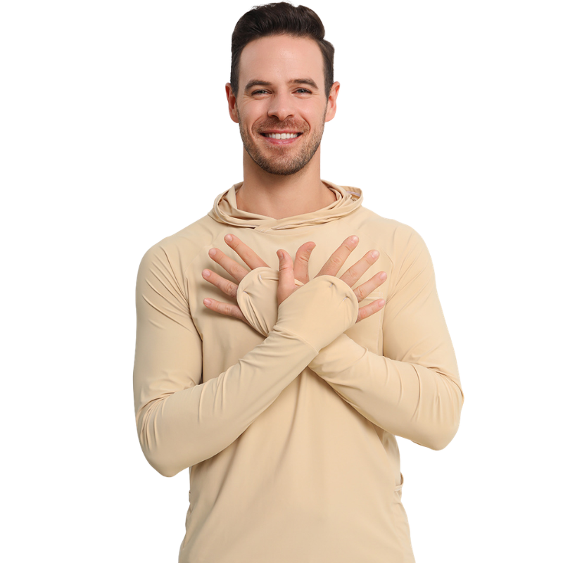 Sun protection hoodie