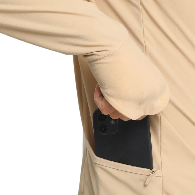 Sun protection hoodie
