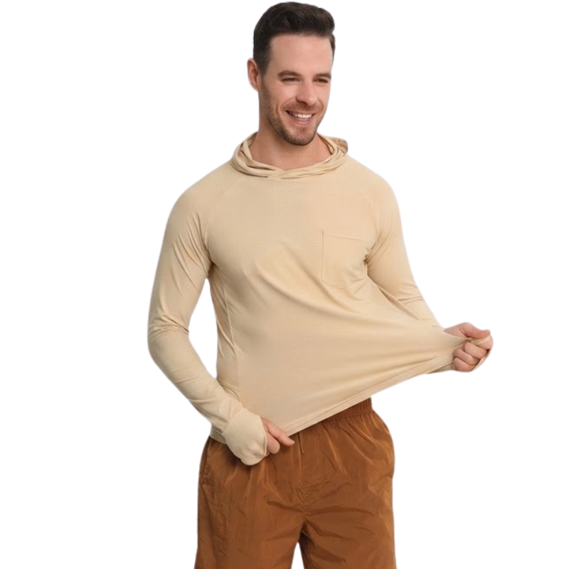 Sun protection hoodie