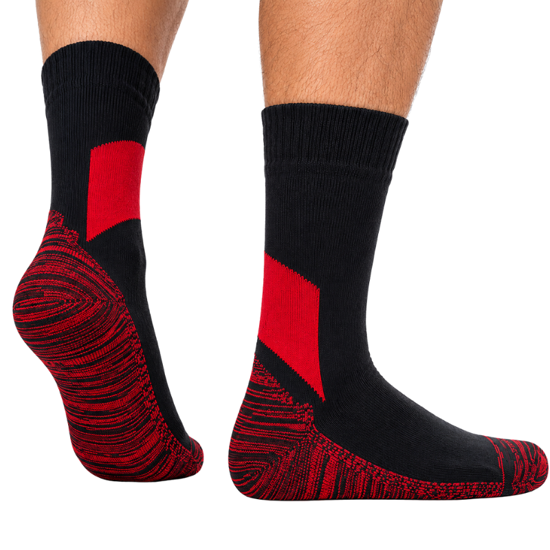 Breathable hiking socks