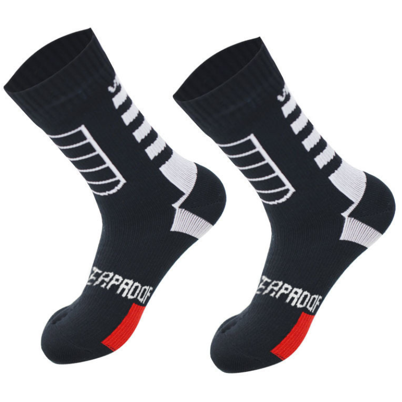 Waterproof cycling socks