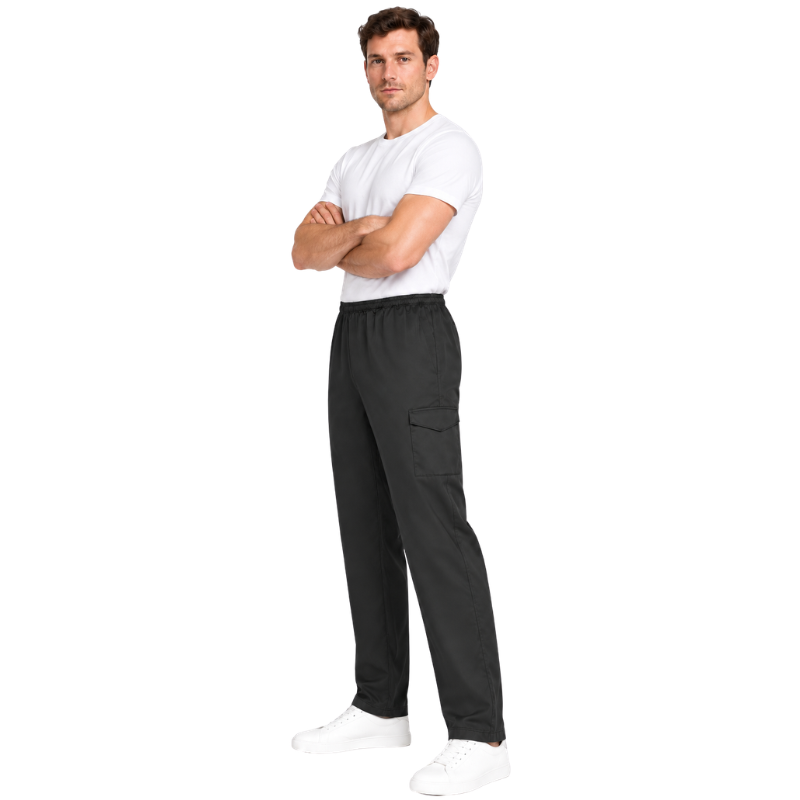 Rain pants for motorcycle