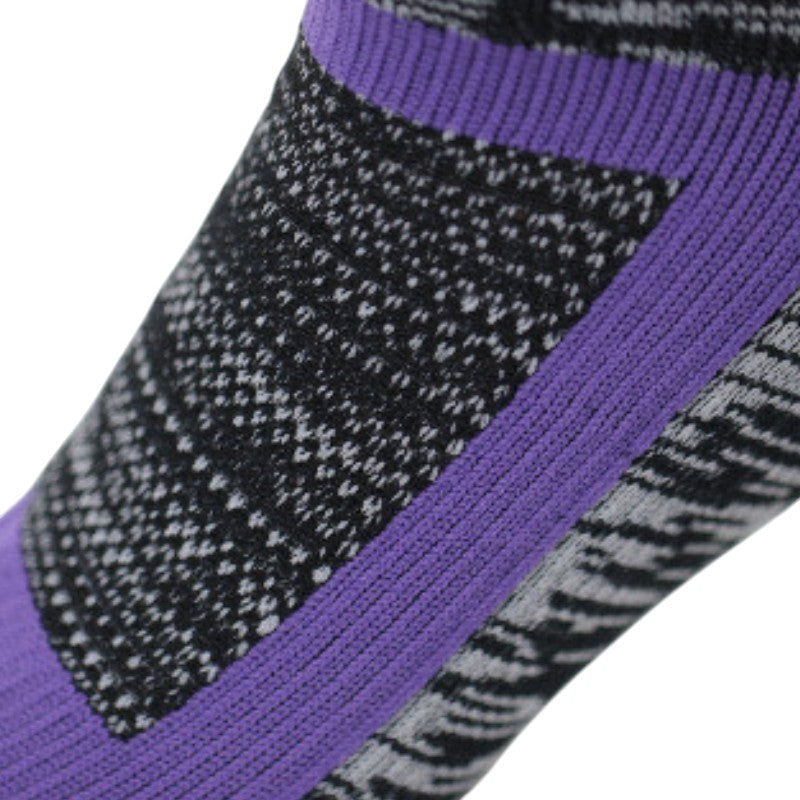Waterproof crew socks
