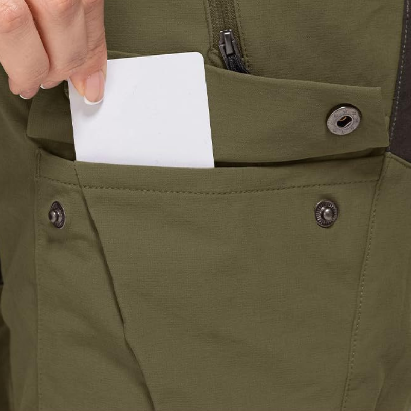 Cargo hiking shorts women