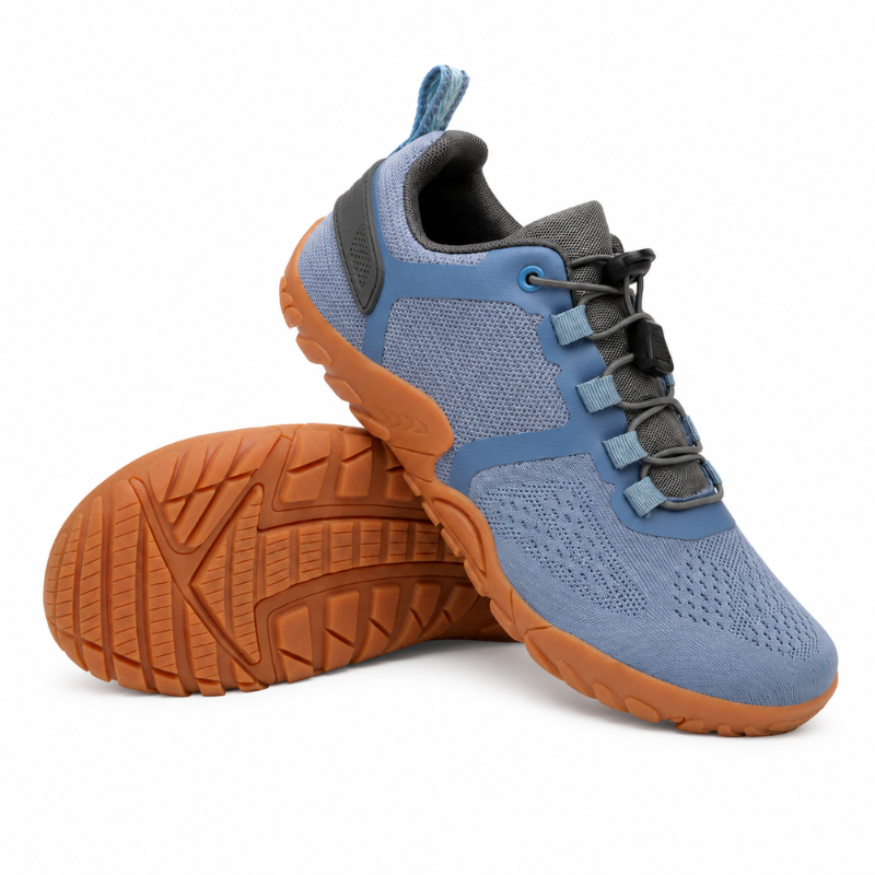 Barefoot walking shoes