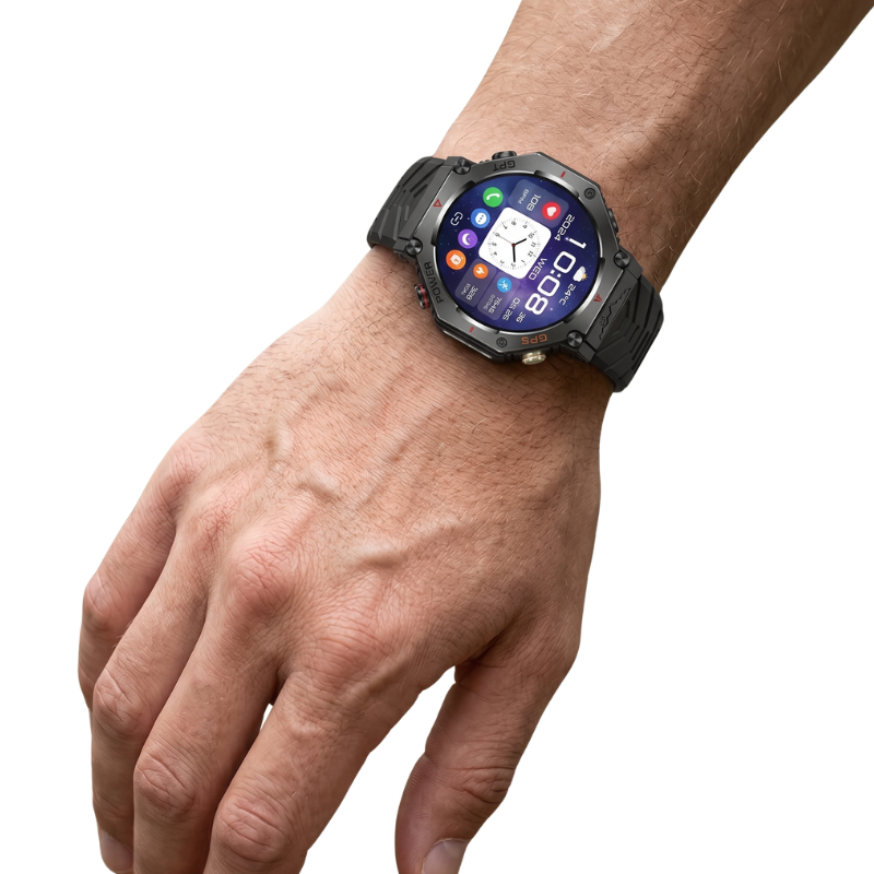 Rugged GPS watch