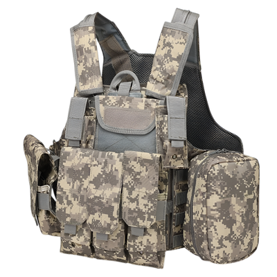 Adjustable tactical vests