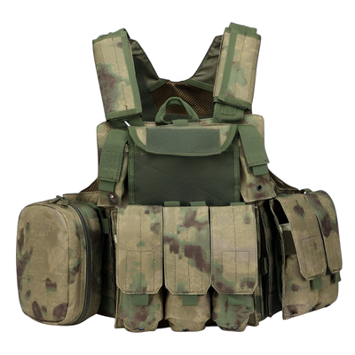 Adjustable tactical vests